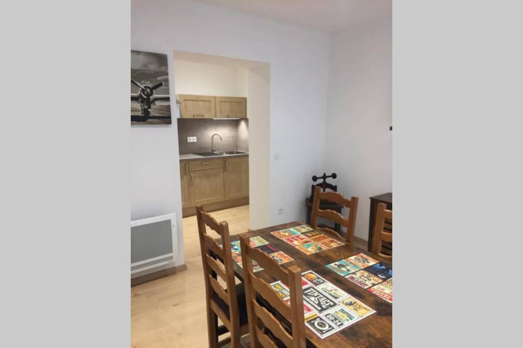 Villa La Brise , Appartement "L'Aquilon" 勒特雷波尔 外观 照片