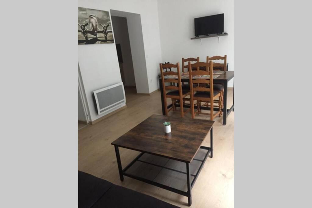 Villa La Brise , Appartement "L'Aquilon" 勒特雷波尔 外观 照片