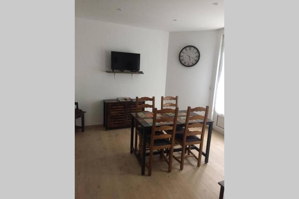 Villa La Brise , Appartement "L'Aquilon" 勒特雷波尔 外观 照片